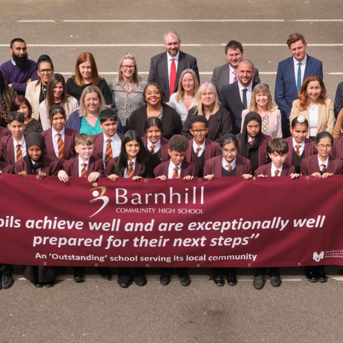 Barnhill Celebrates Ofsted Promotion to Outstanding - Barnhill ...