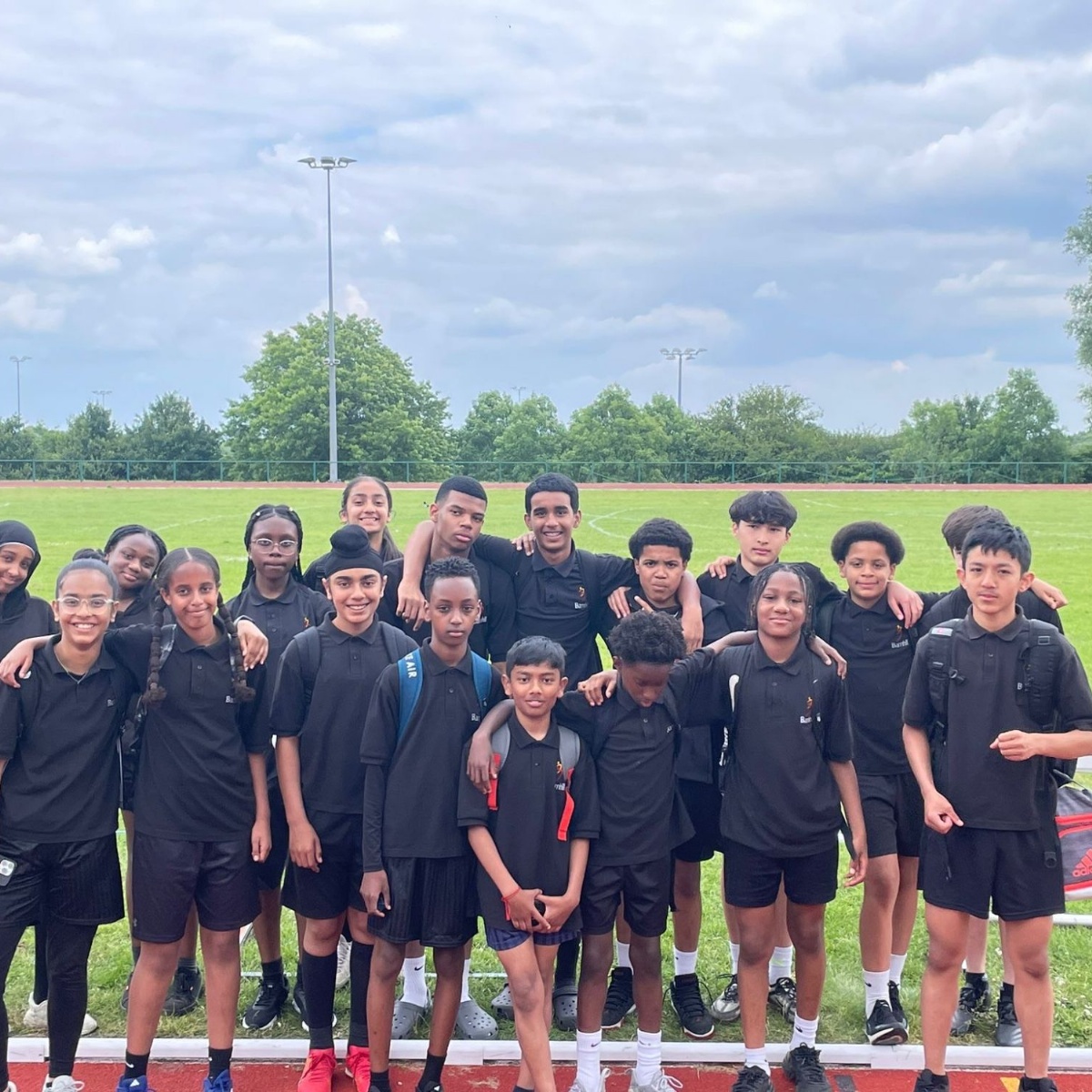 Barnhill at the Hillingdon Borough Athletics - Barnhill Community High ...